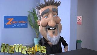 Paul Hollywood at the Airport  Newzoids [upl. by Mccreary]