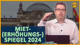 Steigende Mieten wegen neuer Mietspiegel ab 2024 [upl. by Marih38]