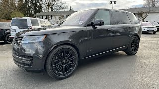 2023 Range Rover LWB Autobiography 7 seats walkthrough [upl. by Otrevire902]