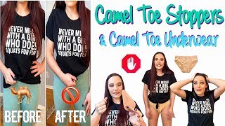 I Bought Camel Toe Underwear amp Preventers  Review [upl. by Attelocin]