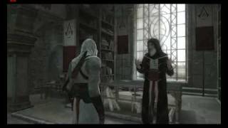 Assassins Creed  Charla entre Altaïr y Al Mualim [upl. by Ruvolo]