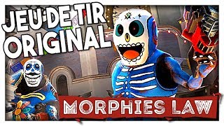 UN JEU TRÈS ORIGINAL SUR NINTENDO SWITCH   MORPHIES LAW NINTENDO SWITCH FR [upl. by Danforth824]