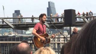 Passenger busking in London [upl. by Dnomal]