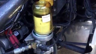 How to replace fuel filter [upl. by Anitsyrc]