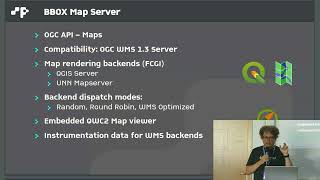 2023  BBOX – a modular OGC API server  Pirmin Kalberer [upl. by Morez5]