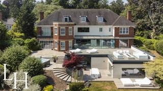 Inside an ExChelsea Football Players £6950000 Surrey Mansion  House Tour [upl. by Allrud611]