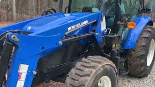 2021 NEW HOLLAND WORKMASTER 55 For Sale [upl. by Denys]