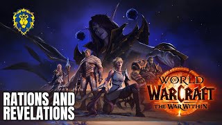 WoW The War Within  Alliance Quests  Rations and Revelations [upl. by Allegra]