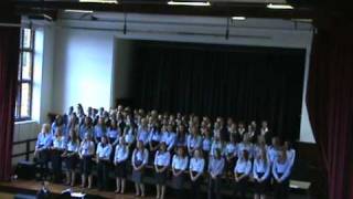 Hazeldene Bromsgrove School House Song Competition 2009 [upl. by Ainimreh]