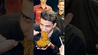 Spiciest noodle challenge 🥵 win airpods spicy noodles challenge [upl. by Ackerman]