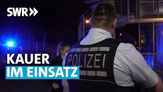 Kauer auf Streife  Einsatz gegen Messerstecher Dealer Autoposer  SWR Mensch Leute [upl. by Naamana]