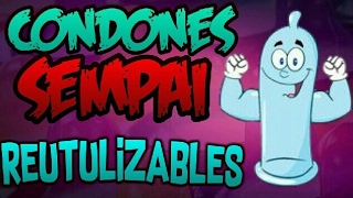 CONDONES REUTILIZABLES [upl. by Anifad]