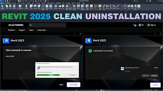 Uninstall Revit 2025 Completely [upl. by Sileas907]