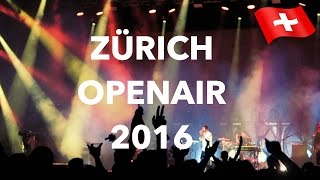 Zürich Openair 2016 [upl. by Bensky403]