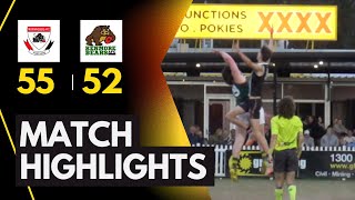 Round 15 Morningside v Kenmore u17s Div 3 Highlights 9824 [upl. by Anitnatsnok564]