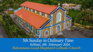 5th Sunday in Ordinary Time [upl. by Mullins788]