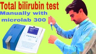 total bilirubin manuallypractical total bilirubinMicrolab 300how to perform T bilirubin manually [upl. by Dreher]