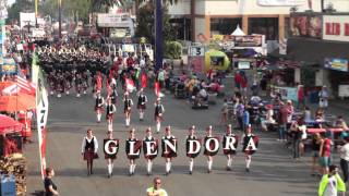 Glendora HS Tartan Band amp Pageantry  Scotland the Brave  2011 Los Angeles County Fair [upl. by Asenad638]