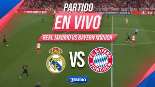 🔴 REAL MADRID Y BAYERN MÚNICH EN VIVO Semifinal vuelta CHAMPIONS LEAGUE 2024  Líbero [upl. by Mixie609]