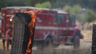 Sites Fire in Colusa County Evacuations remain amid 15000 acre wildfire  Latest [upl. by Bennett]