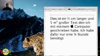 Sonderzeichen auf dem Mac [upl. by Gonzalez]