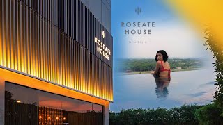 My Luxury Stay At 5 Star Hotel  Roseate House Review [upl. by Donna610]