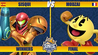 SISQUI VS MODZAI  WINNERS FINAL  SUNRISE 2024 [upl. by Muhcon]