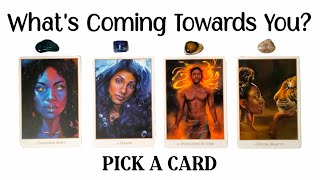 Pick A Card 💫💙 Who  What is Coming Towards You [upl. by Ioab]