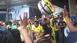 Previa a la entrada de la Orquesta al Estadio Gran Final América vs León [upl. by Ware]