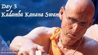 Radhadesh Mellows 2018  Day 3 Kadamba Kanana Swami [upl. by Evot]