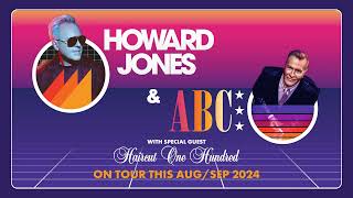 Howard Jones amp ABC announce North American Tour 2024 with special guest Haircut 100 [upl. by Aicilak]