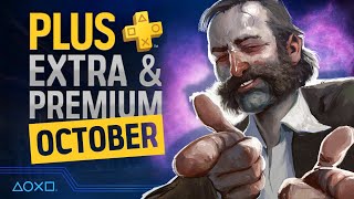 PlayStation Plus Extra amp Premium Games  October 2023 [upl. by Keen]