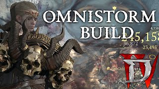 Omnistorm My New Necromancer Lidless Wall Build  Diablo 4 Season 1 [upl. by Rudd]