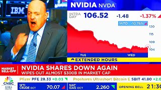 Cramer Today On NVIDIA NVIDIA Subpoena NVIDIA Stock  NVDA Update [upl. by Eatnod737]