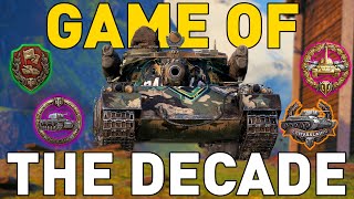 GAME OF THE DECADE in World of Tanks [upl. by Romilda]