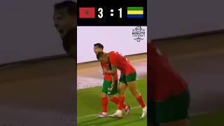 Morocco vs Gabon  All goals Highlightsملخص مباراة المغرب ضد الغابون [upl. by Nylirak]