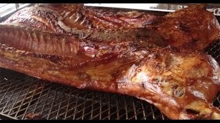 How Long Do You Cook A Whole Hog  How to Know When A Hog Is Done [upl. by Burroughs]