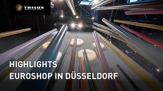 Highlights EuroShop in Düsseldorf  TRILUX [upl. by Claudetta]