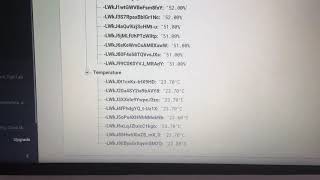 Sending Temperature and Humidity sensor data to Firebase RealTime Database using NodeMCU8266 [upl. by Airotahs]