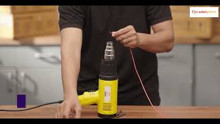 Meet The Multipurpose Machine With Asian Paints Trucare Heat Gun [upl. by Eimmat403]