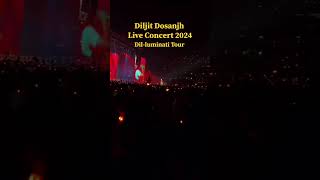 Diljit Dosanjh live concert  dilluminati tour 2024 [upl. by Aicilat571]