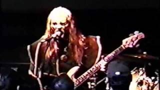 37 Enslaved  Fenris  Live in New York City  NYC  1995 [upl. by Imailiv]