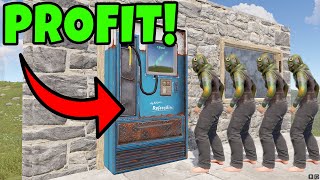 I RAN A PROFITABLE SOLO SHOP IN RUST [upl. by Genovera782]