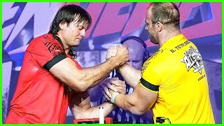 Devon Larratt vs Denis Cyplenkov The Biggest Arm Wrestling Match in History [upl. by Akimihs]