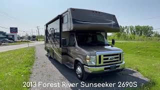 2013 Forest River Sunseeker 2690S motorisé classe C [upl. by Kroll]