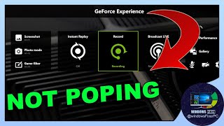 How To Fix GeForce Experience Application Not Working on PC windows 1011 [upl. by Ateerys365]