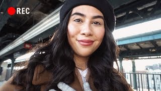 BACK AT IT IN NYC  Tar Mar Weekly Vlog [upl. by Nomyaw219]