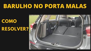 BARULHO NO PORTA MALAS problema resolvido de vez l Novo Chevrolet Tracker [upl. by Einnus]