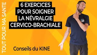 Névralgie cervicobrachiale  6 exercices à faire [upl. by Mansur283]