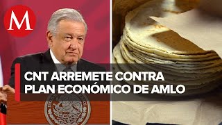 Consejo Nacional de la Tortilla no atenderá llamado de AMLO para hacer frente a inflación [upl. by Aibos806]